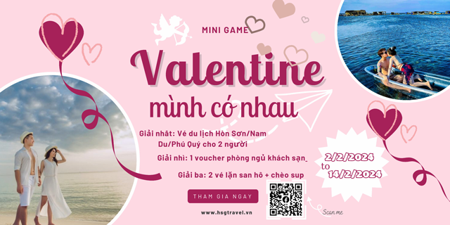 Du lịch valentine - Du lịch cặp đôi