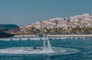 SHOW TRÌNH DIỄN THỂ THAO NGHỆ THUẬT TRÊN MẶT BIỂN TỪ ÚC VỚI NHỮNG NGHỆ SỸ HÀNG ĐẦU THẾ GIỚI SẮP RA MẮT TẠI SUNSET TOWN - PHÚ QUỐC