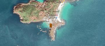 Vị trí cao đẹp sát biển và ngay bãi tắm