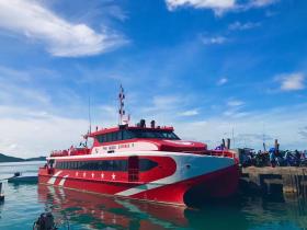 Tổng đại lý vé tàu cao tốc