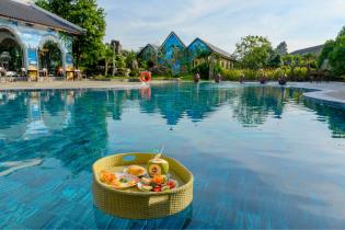 Top điểm checkin đẹp nhất Cần Thơ | Cantho Eco Resort có hẳn 1 phim trường để cho du khách chụp bộ ảnh Tết chất lượng. Có nhiều chương trình ưu đãi dành cho Nhíp ảnh gia khi đi chụp ảnh cho model của mình. 