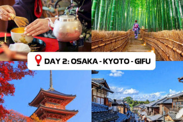 OSAKA - KYOTO - NAGOYA