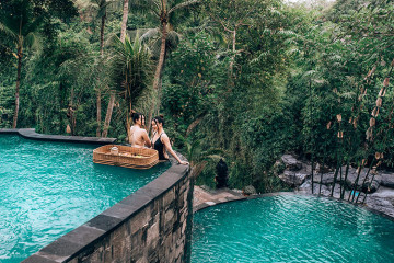THÁC NƯỚC TEGENUNGAN - WHITE RAFTING – D’TUKAD CLUB