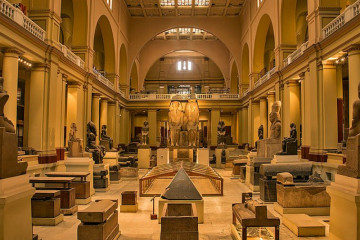 THỦ ĐÔ CAIRO – THÁNH ĐƯỜNG HỒI GIÁO