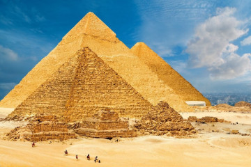 THỦ ĐÔ CAIRO – GIZA – BẢO TÀNG AI CẬP - ASWAN
