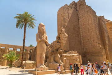 KHÁM PHÁ HORSE TEMPLE – ĐỀN LUXOR