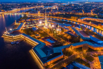 ST. PETERSBURG - DUBAI