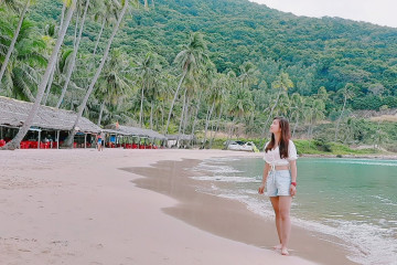 NAM DU - RẠCH GIÁ  -  BÃI CÂY MẾN