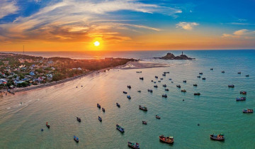 Tour du lịch Phan Thiết 3N2Đ - Tranh Cát Phi Long, Mango Beach, Bảo tàng Nước Mắm Làng Chài Xưa, Xe Jeep, Bùn Khoáng Nóng Mũi Né, Hanna Beach...