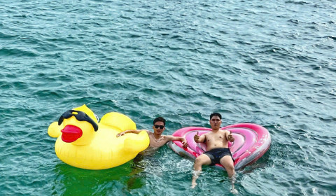 Tour du lịch Nam Du 2n1đ - Câu cá, lặn ngắm san hô, bắt Nhum, chèo Sup, check-in hòn Mấu, Hai Bờ Đập