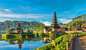 Du lịch Bali Island - Khám phá núi lửa Kintamani, D’Tukad Club, Tegalalang, White Water Rafting,..