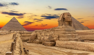 Du lịch Ai Cập - Khám phá Bảo tàng quốc gia Ai Cập, Tượng Nhân Sư (Sphinx), Kim tự tháp đồ sộ Khê-ốp (Cheops), Đài tưởng niệm Unfinished Obelisk,...