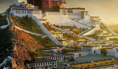 Du lịch Trung Quốc - Khám phá Tu Viện Zha Ji Si, Cung điện Potala, Đại Chiêu Tự, Phố Bát Giát, Hồ Yamdrok,...