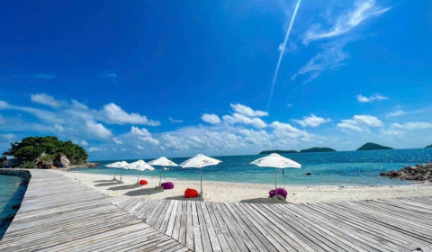 Tour du lịch Hồ Chí Minh - Nam Du 2n2đ - Câu cá, lặn ngắm san hô, bắt Nhum, chèo Sup, check-in hòn Mấu, Hai Bờ Đập