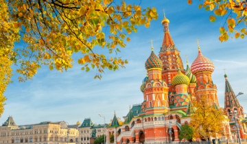 Du lịch Moscow Nga – St. Petersburg - Khám phá Lavra Sergiev Posad, Du thuyền Radisson trên sông Moscow, Công viên Alexander, Điện Kremlin Izmailovo, Quảng trường Nhà thờ,...