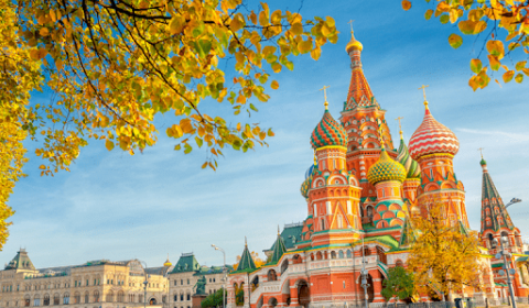 Du lịch Moscow Nga – St. Petersburg - Khám phá Lavra Sergiev Posad, Du thuyền Radisson trên sông Moscow, Công viên Alexander, Điện Kremlin Izmailovo, Quảng trường Nhà thờ,...