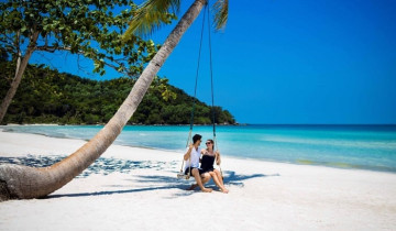 Khám phá Bãi Sao - Câu Cá - Lặn ngắm san hô và ăn trưa trên tàu câu