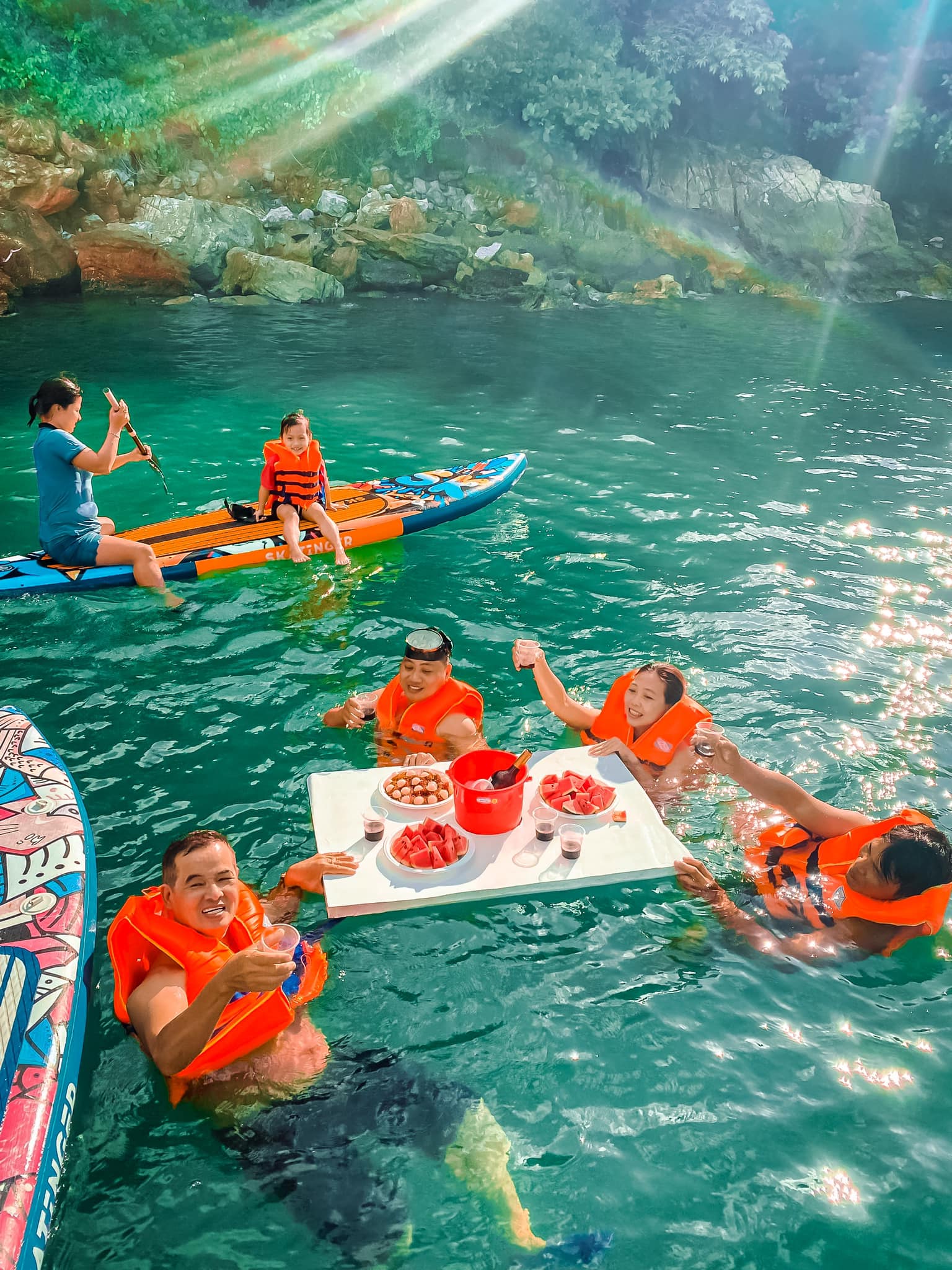 HÒN SƠN: BÃI BÀNG - CON RÙA - LỘ XUYÊN ĐẢO