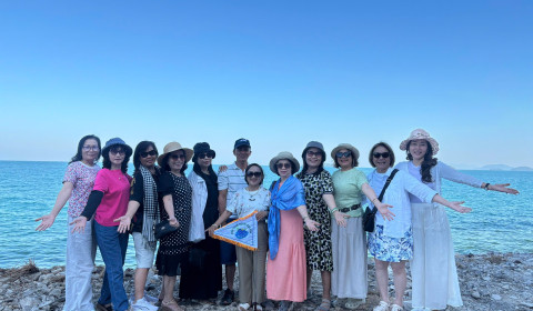 Tour Rạch Giá - Hà Tiên - Hải Tặc 1 ngày - Thạch Động - Chùa Phù Dung - Câu cá Lặn ngắm san hô, thưởng thức hải sản trên tàu