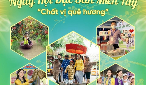 🌟🌾 Ngày Hội "Đặc Sản Miền Tây" 2024 - Chất Vị Quê Hương 🌾🌟
Đón chào mừng năm mới, Ngày Hội "Đặc Sản Miền Tây" tái hiện bức tranh sinh động, ngập tràn hương vị và sắc màu đặc trưng của vùng đất hấp dẫn nhất Việt Nam.