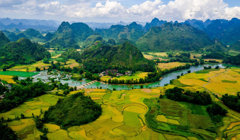 HÀ NỘI - SAPA - HÀ GIANG - CAO BẰNG - BẮC KẠN - CHÙA HƯƠNG - HẠ LONG