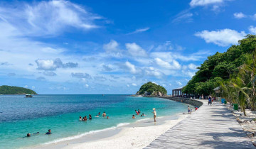 Tour Cano Nam Du trong ngày - Lặn ngắm san hô và checkin Hòn Hai Bờ Đâp